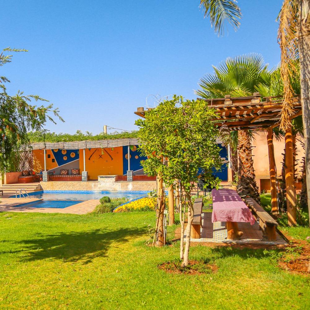 Hotel Jnane Riad Douar Akkara المظهر الخارجي الصورة