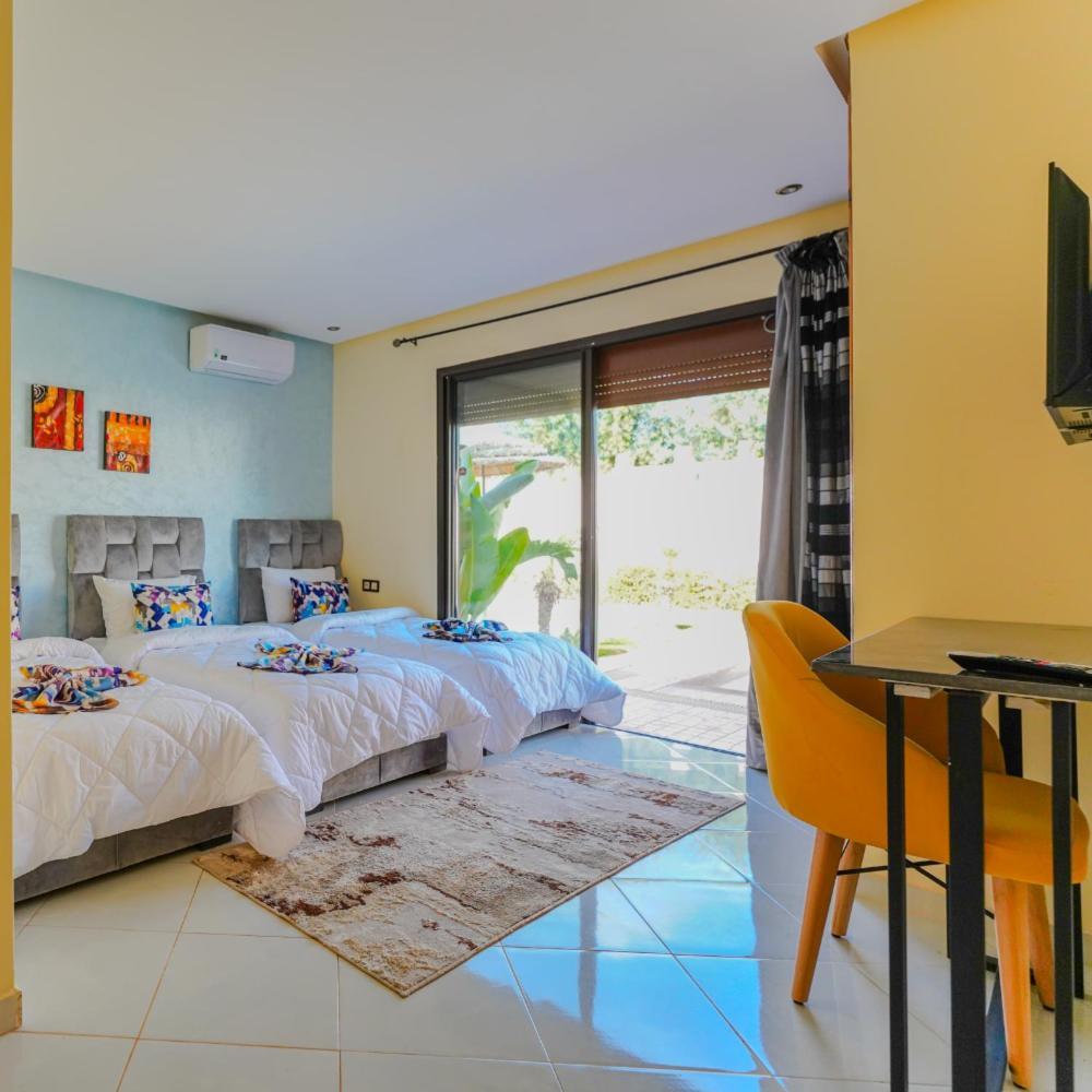 Hotel Jnane Riad Douar Akkara المظهر الخارجي الصورة