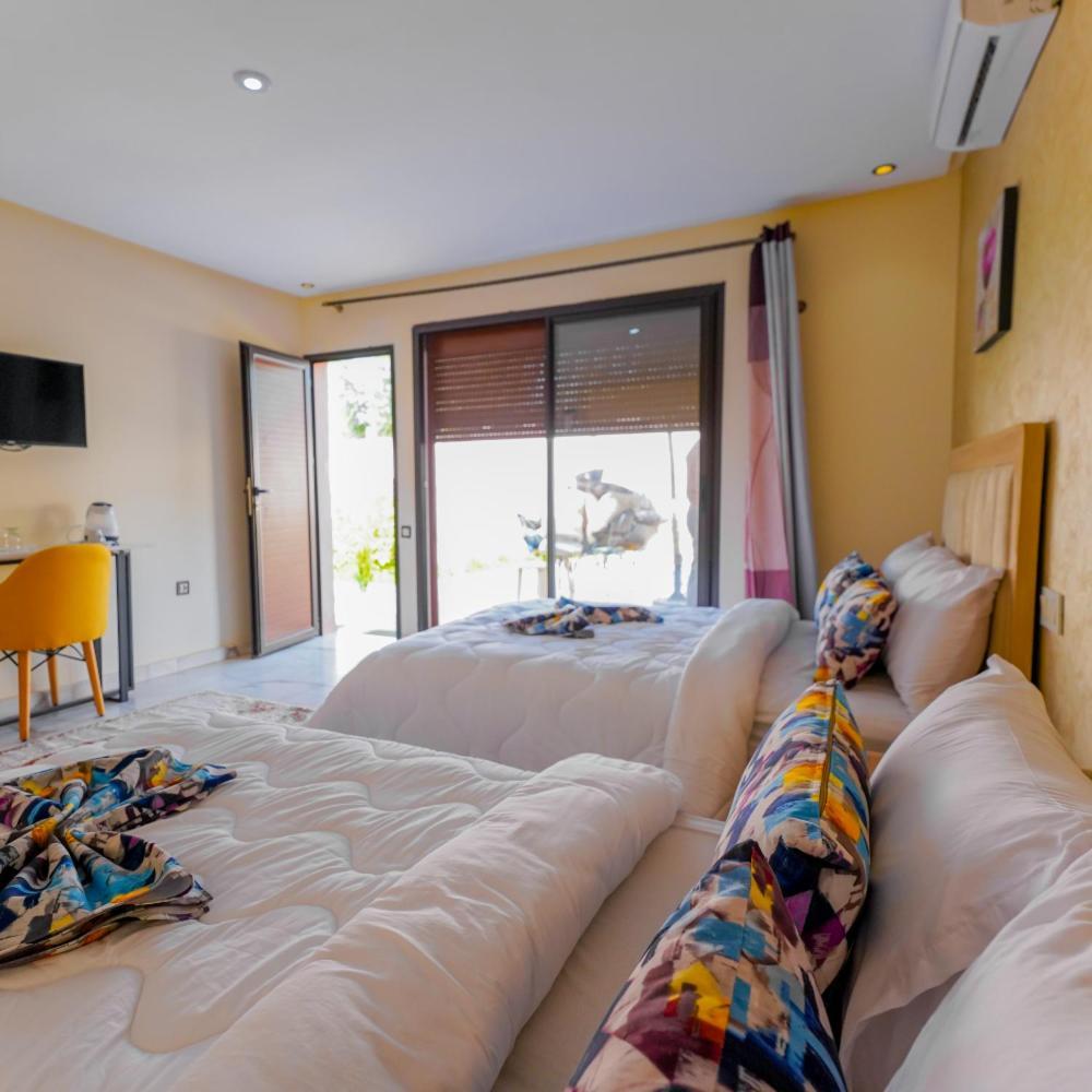 Hotel Jnane Riad Douar Akkara المظهر الخارجي الصورة